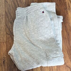 Champion Kids Light Gray Joggers